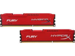 HyperX FURY 8GB (2 x 4GB) 240-Pin DDR3 SDRAM DDR3 1866 Desktop Memory Model HX318C10FRK2/8 HyperX FURY 8GB (2 x 4GB) 240-Pin DDR3 SDRAM DDR3 1866 Desktop Memory Model HX318C10FRK2/8