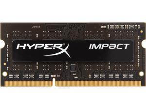 HyperX Impact Black Series 4GB 204-Pin DDR3 SO-DIMM DDR3L 1600 (PC3L 12800) Laptop Memory Model HX316LS9IB/4 HyperX Impact Black Series 4GB 204-Pin DDR3 SO-DIMM DDR3L 1600 (PC3L 12800) Laptop Memory Model HX316LS9IB/4