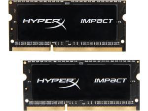 HyperX Impact 16GB (2 x 8G) 204-Pin DDR3 SO-DIMM DDR3L 1600 (PC3L 12800) Laptop Memory Model HX316LS9IBK2/16 HyperX Impact 16GB (2 x 8G) 204-Pin DDR3 SO-DIMM DDR3L 1600 (PC3L 12800) Laptop Memory Model HX316LS9IBK2/16