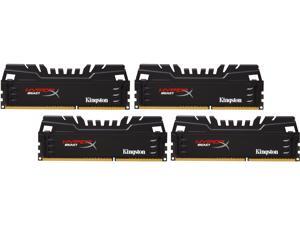 HyperX Beast 16GB (4 x 4GB) 240-Pin DDR3 SDRAM DDR3 2400 Desktop Memory Model HX324C11T3K4/16 HyperX Beast 16GB (4 x 4GB) 240-Pin DDR3 SDRAM DDR3 2400 Desktop Memory Model HX324C11T3K4/16