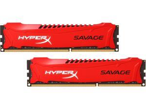 HyperX Savage 16GB (2 x 8GB) 240-Pin DDR3 SDRAM DDR3 1600 (PC3 12800) Desktop Memory Model HX316C9SRK2/16 HyperX Savage 16GB (2 x 8GB) 240-Pin DDR3 SDRAM DDR3 1600 (PC3 12800) Desktop Memory Model HX316C9SRK2/16