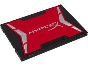 HyperX Savage 2.5" 120GB SATA III Internal SSD (w/ Upgrade Bundle Kit) SHSS3B7A/120G HyperX Savage 2.5" 120GB SATA III Internal SSD (w/ Upgrade Bundle Kit) SHSS3B7A/120G