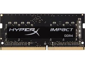HyperX Impact 4GB 260-Pin DDR4 SO-DIMM DDR4 2133 (PC4 17000) Laptop Memory Model HX421S13IB/4 HyperX Impact 4GB 260-Pin DDR4 SO-DIMM DDR4 2133 (PC4 17000) Laptop Memory Model HX421S13IB/4