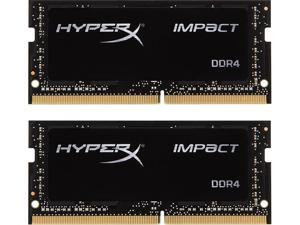 HyperX Impact 16GB (2 x 8G) 260-Pin DDR4 SO-DIMM DDR4 2133 (PC4 17000) Laptop Memory Model HX421S13IBK2/16 HyperX Impact 16GB (2 x 8G) 260-Pin DDR4 SO-DIMM DDR4 2133 (PC4 17000) Laptop Memory Model HX421S13IBK2/16
