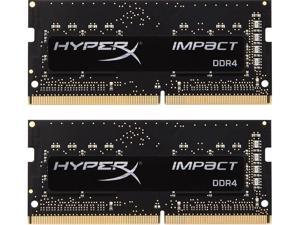 HyperX Impact 8GB (2 x 4GB) 260-Pin DDR4 SO-DIMM DDR4 2133 (PC4 17000) Laptop Memory Model HX421S13IBK2/8 HyperX Impact 8GB (2 x 4GB) 260-Pin DDR4 SO-DIMM DDR4 2133 (PC4 17000) Laptop Memory Model HX421S13IBK2/8