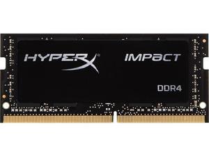 HyperX Impact 8GB 260-Pin DDR4 SO-DIMM DDR4 2400 (PC4 19200) Laptop Memory Model HX424S14IB/8 HyperX Impact 8GB 260-Pin DDR4 SO-DIMM DDR4 2400 (PC4 19200) Laptop Memory Model HX424S14IB/8