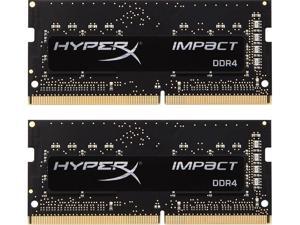 HyperX Impact 8GB (2 x 4GB) 260-Pin DDR4 SO-DIMM DDR4 2400 (PC4 19200) Laptop Memory Model HX424S14IBK2/8 HyperX Impact 8GB (2 x 4GB) 260-Pin DDR4 SO-DIMM DDR4 2400 (PC4 19200) Laptop Memory Model HX424S14IBK2/8