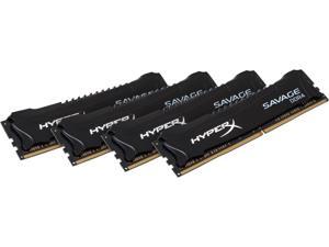 HyperX Savage 32GB (4 x 8GB) 288-Pin DDR4 SDRAM DDR4 2400 (PC4 19200) Desktop Memory Model HX424C12SB2K4/32 HyperX Savage 32GB (4 x 8GB) 288-Pin DDR4 SDRAM DDR4 2400 (PC4 19200) Desktop Memory Model HX424C12SB2K4/32