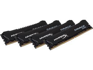 HyperX Savage 16GB (4 x 4GB) 288-Pin DDR4 SDRAM DDR4 2800 (PC4 22400) Desktop Memory Model HX428C14SB2K4/16 HyperX Savage 16GB (4 x 4GB) 288-Pin DDR4 SDRAM DDR4 2800 (PC4 22400) Desktop Memory Model HX428C14SB2K4/16