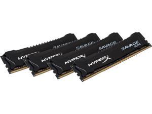 HyperX Savage 32GB (4 x 8GB) 288-Pin DDR4 SDRAM DDR4 2800 (PC4 22400) Desktop Memory Model HX428C14SB2K4/32 HyperX Savage 32GB (4 x 8GB) 288-Pin DDR4 SDRAM DDR4 2800 (PC4 22400) Desktop Memory Model HX428C14SB2K4/32