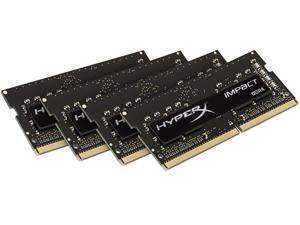 HyperX Impact 16GB (4 x 4G) 260-Pin DDR4 SO-DIMM DDR4 2133 (PC4 17000) Laptop Memory Model HX421S14IBK4/16 HyperX Impact 16GB (4 x 4G) 260-Pin DDR4 SO-DIMM DDR4 2133 (PC4 17000) Laptop Memory Model HX421S14IBK4/16
