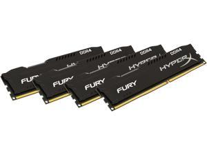 Kingston HyperX Fury 32GB (4 x 8G) DDR4 2133 Desktop Memory DIMM (288-Pin) RAM HX421C14FB2K4/32 Kingston HyperX Fury 32GB (4 x 8G) DDR4 2133 Desktop Memory DIMM (288-Pin) RAM HX421C14FB2K4/32
