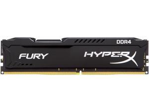 Kingston HyperX Fury 8GB (1 x 8G) DDR4 2400 Desktop Memory DIMM (288-Pin) RAM HX424C15FB2/8 Kingston HyperX Fury 8GB (1 x 8G) DDR4 2400 Desktop Memory DIMM (288-Pin) RAM HX424C15FB2/8