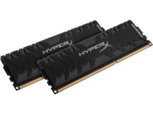 HyperX Predator 16GB (2 x 8GB) DDR3 1866 RAM (Desktop Memory) CL9 XMP Black DIMM (288-Pin) HX318C9PB3K2/16 HyperX Predator 16GB (2 x 8GB) DDR3 1866 RAM (Desktop Memory) CL9 XMP Black DIMM (288-Pin) HX318C9PB3K2/16