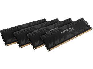 HyperX Predator 32GB (4 x 8GB) DDR3 1866 RAM (Desktop Memory) CL9 XMP Black DIMM (288-Pin) HX318C9PB3K4/32 HyperX Predator 32GB (4 x 8GB) DDR3 1866 RAM (Desktop Memory) CL9 XMP Black DIMM (288-Pin) HX318C9PB3K4/32