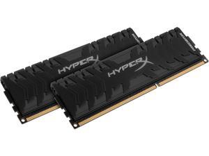 HyperX Predator 16GB (2 x 8GB) DDR3 2400 RAM (Desktop Memory) CL11 XMP Black DIMM (288-Pin) HX324C11PB3K2/16 HyperX Predator 16GB (2 x 8GB) DDR3 2400 RAM (Desktop Memory) CL11 XMP Black DIMM (288-Pin) HX324C11PB3K2/16