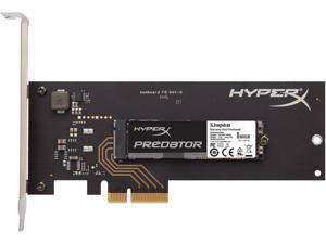 HyperX Predator M.2 2280 960GB PCI-Express 2.0 x4 Internal SSD (with HHHL Adapter) SHPM2280P2H/960G HyperX Predator M.2 2280 960GB PCI-Express 2.0 x4 Internal SSD (with HHHL Adapter) SHPM2280P2H/960G