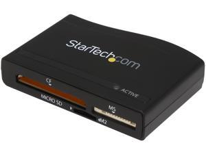 StarTech.com USB 3.0 Multi Media Flash Memory Card Reader (FCREADHCU3) StarTech.com USB 3.0 Multi Media Flash Memory Card Reader (FCREADHCU3)