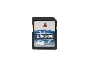 Kingston 32GB Secure Digital High-Capacity (SDHC) Flash Card Model SD4/32GB Kingston 32GB Secure Digital High-Capacity (SDHC) Flash Card Model SD4/32GB