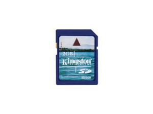 Kingston 2GB Secure Digital (SD) Flash Card W/ E-Tail clamshell Model SD/2GBET Kingston 2GB Secure Digital (SD) Flash Card W/ E-Tail clamshell Model SD/2GBET