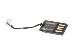 Kingston FCR-MRG2 USB 2.0 microSD / microSDHC Card Reader Kingston FCR-MRG2 USB 2.0 microSD / microSDHC Card Reader