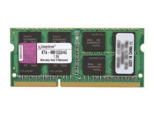 Kingston 4GB DDR3 1333 (PC3 10600) Memory for Apple Model KTA-MB1333/4G Kingston 4GB DDR3 1333 (PC3 10600) Memory for Apple Model KTA-MB1333/4G