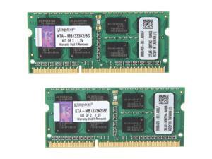Kingston 8GB (2 x 4GB) DDR3 1333 Mac Memory Model KTA-MB1333K2/8G Kingston 8GB (2 x 4GB) DDR3 1333 Mac Memory Model KTA-MB1333K2/8G