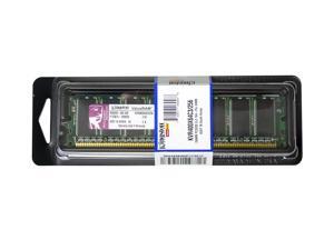 Kingston ValueRAM 256MB 184-Pin DDR SDRAM DDR 400 (PC 3200) System Memory Model KVR400X64C3/256 Kingston ValueRAM 256MB 184-Pin DDR SDRAM DDR 400 (PC 3200) System Memory Model KVR400X64C3/256