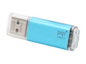PQI U273V 32GB USB 3.0 Flash Drive Model 627V-032GR2XXX PQI U273V 32GB USB 3.0 Flash Drive Model 627V-032GR2XXX