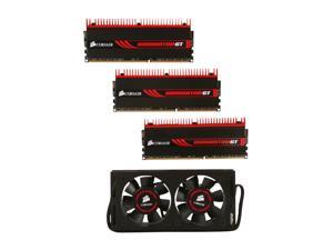 CORSAIR DOMINATOR GT 12GB (3 x 4GB) 240-Pin DDR3 SDRAM DDR3 2000 (PC3 16000) Desktop Memory with Air Fan Model CMT12GX3M3A2000C9 CORSAIR DOMINATOR GT 12GB (3 x 4GB) 240-Pin DDR3 SDRAM DDR3 2000 (PC3 16000) Desktop Memory with Air Fan Model CMT12GX3M3A2000C9