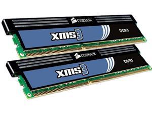 CORSAIR 4GB (2 x 2GB) 240-Pin DDR3 SDRAM DDR3 1333 (PC3 10666) Desktop Memory Model TW3X4G1333C9A CORSAIR 4GB (2 x 2GB) 240-Pin DDR3 SDRAM DDR3 1333 (PC3 10666) Desktop Memory Model TW3X4G1333C9A
