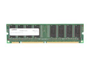 Mushkin Enhanced Essentials 256MB 168-Pin SDRAM PC 100 System Memory Model 990107 Mushkin Enhanced Essentials 256MB 168-Pin SDRAM PC 100 System Memory Model 990107