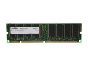 Mushkin Enhanced Essentials 256MB 168-Pin SDRAM PC 133 Desktop Memory Model 990614 Mushkin Enhanced Essentials 256MB 168-Pin SDRAM PC 133 Desktop Memory Model 990614