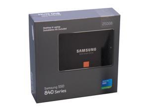 SAMSUNG 840 Series 2.5" 250GB SATA III Internal Solid State Drive (SSD) MZ-7TD250KW SAMSUNG 840 Series 2.5" 250GB SATA III Internal Solid State Drive (SSD) MZ-7TD250KW