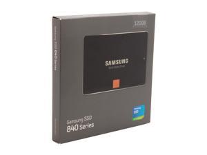 SAMSUNG 840 Series 2.5" 120GB SATA III Internal Solid State Drive (SSD) MZ-7TD120BW SAMSUNG 840 Series 2.5" 120GB SATA III Internal Solid State Drive (SSD) MZ-7TD120BW