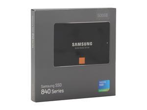 SAMSUNG 840 Series 2.5" 500GB SATA III Internal Solid State Drive (SSD) MZ-7TD500BW SAMSUNG 840 Series 2.5" 500GB SATA III Internal Solid State Drive (SSD) MZ-7TD500BW