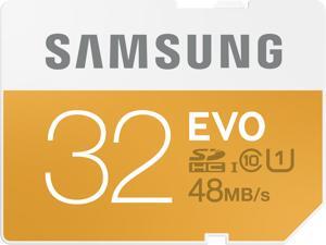 Samsung 32GB EVO SDHC UHS-I/U1 Class 10 Memory Card (MB-SP32D/AM) Samsung 32GB EVO SDHC UHS-I/U1 Class 10 Memory Card (MB-SP32D/AM)