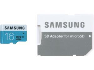 SAMSUNG Standard 16GB microSDHC Flash Card With Adapter Model MB-MS16DA/AM SAMSUNG Standard 16GB microSDHC Flash Card With Adapter Model MB-MS16DA/AM