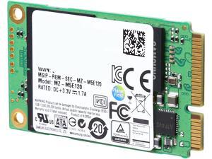 SAMSUNG 850 EVO mSATA 120GB SATA III 3-D Vertical Internal SSD Single Unit Version MZ-M5E120BW SAMSUNG 850 EVO mSATA 120GB SATA III 3-D Vertical Internal SSD Single Unit Version MZ-M5E120BW