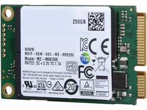 SAMSUNG 850 EVO mSATA 250GB SATA III 3-D Vertical Internal SSD Single Unit Version MZ-M5E250BW SAMSUNG 850 EVO mSATA 250GB SATA III 3-D Vertical Internal SSD Single Unit Version MZ-M5E250BW