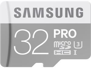 Samsung 32GB PRO microSDHC UHS-I/U3 Class 10 Memory Card with Adapter, Speed Up to 90MB/s (MB-MG32EA/AM) Samsung 32GB PRO microSDHC UHS-I/U3 Class 10 Memory Card with Adapter, Speed Up to 90MB/s (MB-MG32EA/AM)
