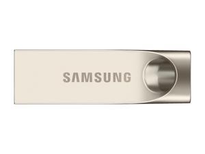Samsung 64GB BAR (Metal) USB 3.0 Flash Drive, Speed Up to 130MB/s (MUF-64BA/AM) Samsung 64GB BAR (Metal) USB 3.0 Flash Drive, Speed Up to 130MB/s (MUF-64BA/AM)