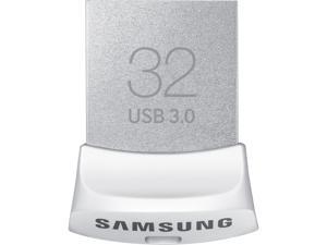 Samsung 32GB FIT USB 3.0 Flash Drive, Speed Up to 130MB/s (MUF-32BB/AM) Samsung 32GB FIT USB 3.0 Flash Drive, Speed Up to 130MB/s (MUF-32BB/AM)