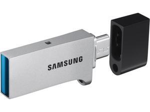 Samsung 64GB DUO USB 3.0 Flash Drive, Speed Up to 130MB/s (MUF-64CB/AM) Samsung 64GB DUO USB 3.0 Flash Drive, Speed Up to 130MB/s (MUF-64CB/AM)