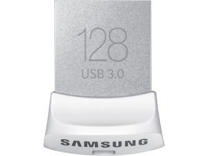 Samsung 128GB FIT USB 3.0 Flash Drive, Speed Up to 130MB/s (MUF-128BB/AM) Samsung 128GB FIT USB 3.0 Flash Drive, Speed Up to 130MB/s (MUF-128BB/AM)