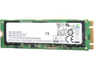 SAMSUNG 850 EVO M.2 1TB SATA III 3-D Vertical Internal Solid State Drive (SSD) MZ-N5E1T0BW SAMSUNG 850 EVO M.2 1TB SATA III 3-D Vertical Internal Solid State Drive (SSD) MZ-N5E1T0BW