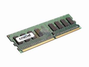 Crucial 1GB 240-Pin DDR2 SDRAM DDR2 800 (PC2 6400) Desktop Memory Model CT12864AA80E.C6 Crucial 1GB 240-Pin DDR2 SDRAM DDR2 800 (PC2 6400) Desktop Memory Model CT12864AA80E.C6