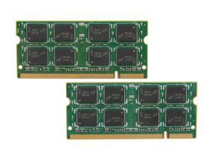 Crucial 4GB (2 x 2GB) 200-Pin DDR2 SO-DIMM DDR2 800 (PC2 6400) Dual Channel Kit Laptop Memory Model CT2KIT25664AC800 Crucial 4GB (2 x 2GB) 200-Pin DDR2 SO-DIMM DDR2 800 (PC2 6400) Dual Channel Kit Laptop Memory Model CT2KIT25664AC800