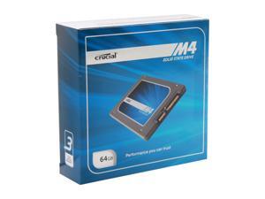 Crucial M4 CT064M4SSD2CCA 2.5" 64GB SATA III MLC Internal Solid State Drive (SSD) with Transfer Kit Crucial M4 CT064M4SSD2CCA 2.5" 64GB SATA III MLC Internal Solid State Drive (SSD) with Transfer Kit