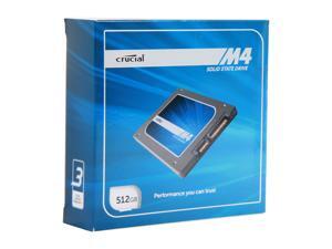 Crucial M4 CT512M4SSD2CCA 2.5" 512GB SATA III MLC Internal Solid State Drive (SSD) with Transfer Kit Crucial M4 CT512M4SSD2CCA 2.5" 512GB SATA III MLC Internal Solid State Drive (SSD) with Transfer Kit